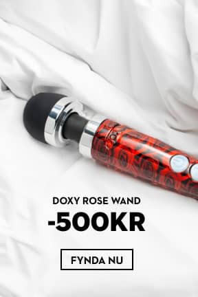 600kr rabatt på doxy rose